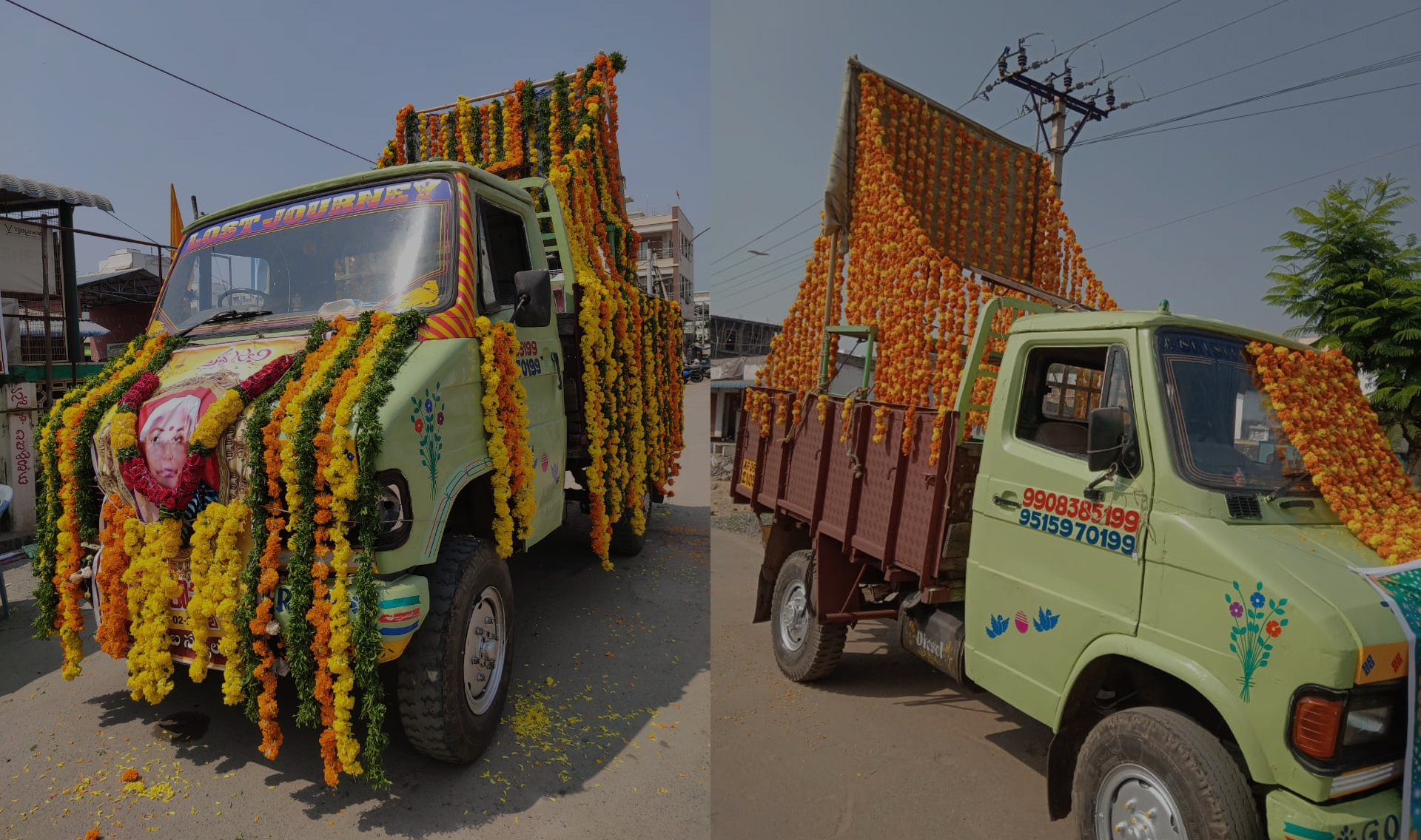 Mahaprasthanam Vehicles Vijayawada