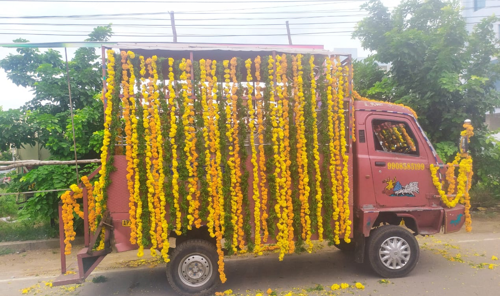 Mahaprasthanam Vehicles Vijayawada